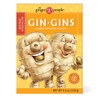 The Ginger People Gin Gins Double Strength Hard Candy, 4.5 Oz Boxes (Pack Of 12)