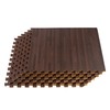 Forest Floor 5/8 Inch Thick Printed Foam Tiles, Premium Wood
