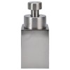 Hand Sanitizer Bottle Silver Large Capacity Non Slip 304 Stainless