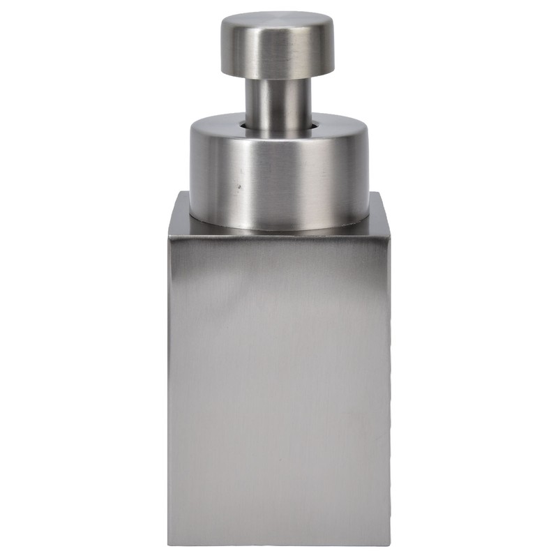 Hand Sanitizer Bottle Silver Large Capacity Non Slip 304 Stainless