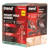 Trend Pocket Hole Screws for Softwoods, 37mm Long, Pack of
