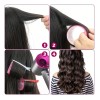 Set De Tubos Abrazadera Plstica Para Hacer Rizos 55pcs