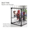 Acrylic Display Case, Transparent Stackable Display Case, Collector's Display Case