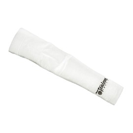 Tandem Sport Volleyball Arm Compression Sleeve - Arm Protection for Floor Burns and Bruises - White, L/XL - Single Sleeve