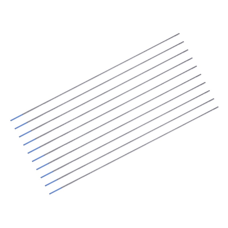 Welding Electrodes Lanthanated Electrode Blue Tip for TIG (1.0*150mm)