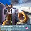 UPIQNG Welding Helmet Lens Auto Darkening Welding Lens Solar Welding