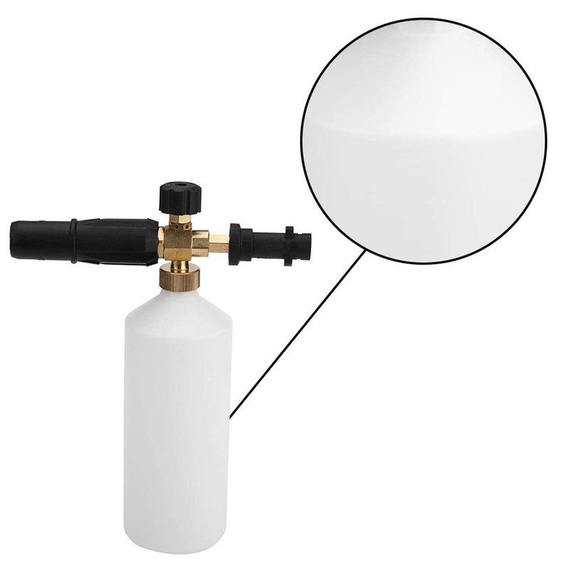 1L Car Wash Nozzle Sprayer Jet Lance Bottle for Karcher