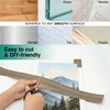 VLKAVIVA Flexible Wall Corner Protector, Peel and Stick Corner Trim