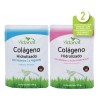 Kit 1 Colageno Biotina Y Acido Hialur + 1 Vitamina