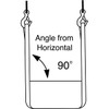 Lift-All 14IEEX2 Wire Rope Sling, 2' Length