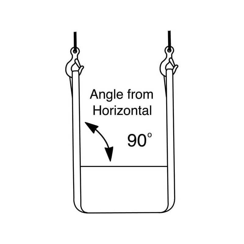 Lift-All 14IEEX2 Wire Rope Sling, 2' Length