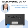 Large Trash Bag Holder Dispenser, Metal Garbage Bag Dispenser Roll