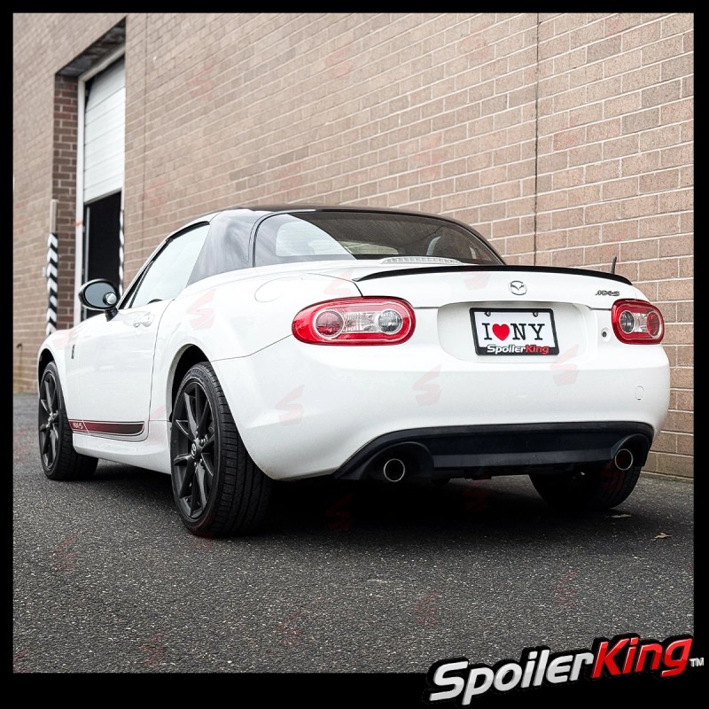 SpoilerKing Rear Trunk Lip Spoiler (Fits: Mazda MX-5 Miata NC