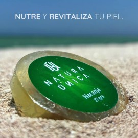 Natura Única Jabón Hotelero Mayoreo Artesanal 100 Pz De 27gr Natura Única