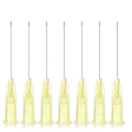 30Ga 1 Inch for Lab,100 Pack Luer Lock Industrial Dispensing Accessories,25mm Individually Packaged