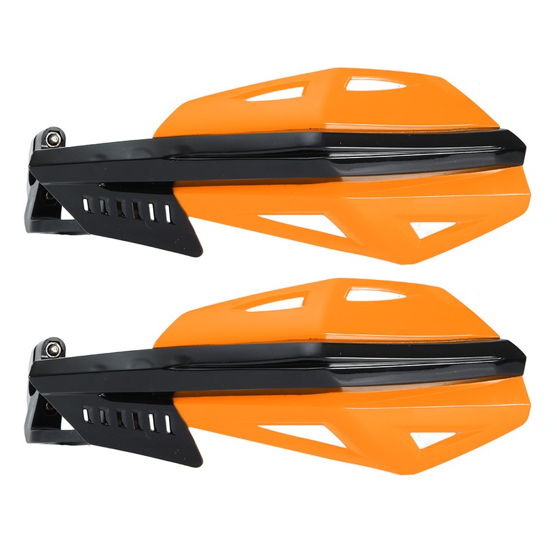 Motorcycle Hand Guard 7/8in 22mm ABS Fall Resistant Protector Universal