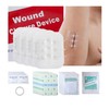 Emergency Wound Closure Devices, Zipper Wound Closure Strips, Laceration Closure