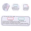 Mobestech UV Test Cards 5pcs UV Test Uvc-uva Test Tools