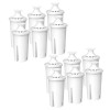 ykz 12 Packs OB03 Pitcher Replacement Filters for Brita 35503,35516,35