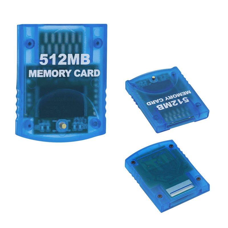 Mcbazel Gamecube Memory Cards,Memory Card Compatible with Gamecube and Wii
