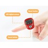 Hitopin 10 x Finger Tally Counter, Electronic Finger Counter, Finger