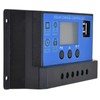 Solar Charge Controller LCD Display Dual USB Intelligent Control Regulator