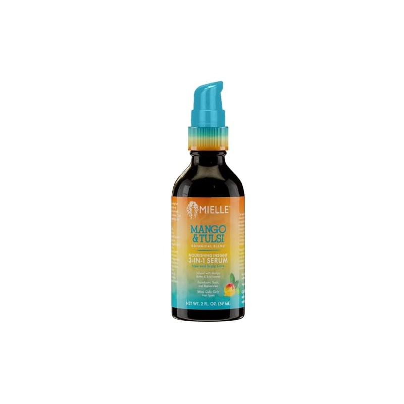 Mielle Organics Mango & Tulsi Nourishing 3-in-1 Hair Serum -