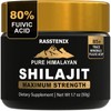 Rasstenix Shilajit Pure Himalayan Organic Shilajit Resin for Energy Maximum