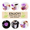 CAPMESSO Disposable Coffee Paper Filters, 100 Count Keurg Cup Coffee