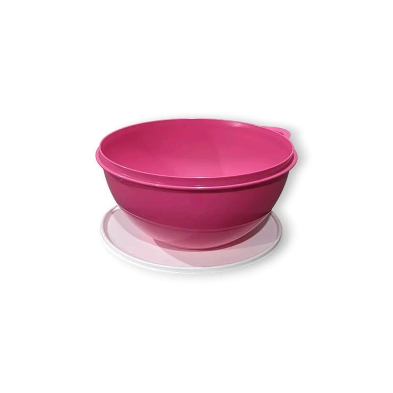 Tupperware Thatsa Bowl Mixing Bowl 32 Cups 7.8L Hot Pink