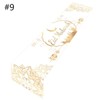 BELOWSYALER Eid Table Runner Table Setting Ramadans Decoration Dining Table