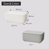 Marna W649GY Seat Case (One-touch Opening and Closing with One