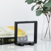 Challenge Coin Display Case, 4.3" H Coin Display Frame, Clear