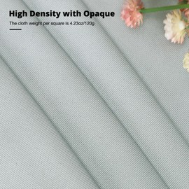 Aimosen 10x10 FT Gray Backdrop Background for Photography Large Photo Backdrop Curtain Drapes, High Density Gray Screen Backdrops for Party Portrait Photoshoot Booth Video Studio