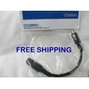 CLARION CCUMRA1 MARINE STEREO REMOTE ADAPTER CABLE 8 PIN MALE TO 6 PIN FEMALE