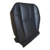 Dunhil Leather Driver or Passenger Side Seat Cover for Chevy