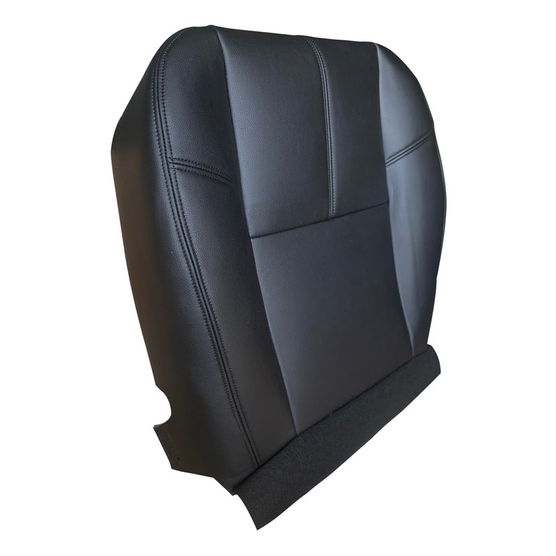 Dunhil Leather Driver or Passenger Side Seat Cover for Chevy