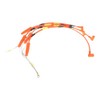 FERRAZZI Cables Bujia Extreme 11mm compatible con Jetta A4 Golf