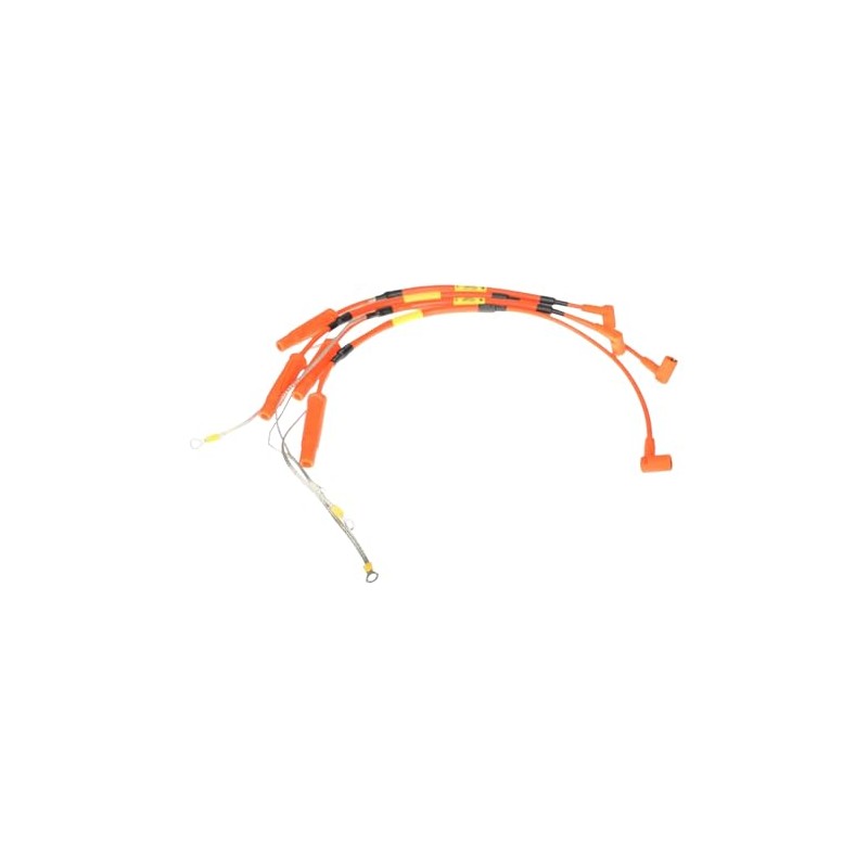 FERRAZZI Cables Bujia Extreme 11mm compatible con Jetta A4 Golf