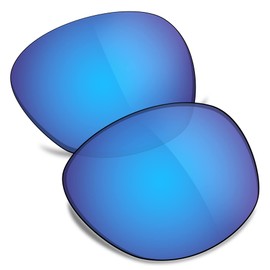 TRUSHELL Polarized Replacement Lenses for Clubmaster RB3016 51mm Sunglass - Ocean Blue