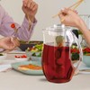 Large Fruit Infuser Water Pitcher (2.9 Quart / 93 Oz)