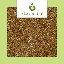 Johanniskraut Loser Tee (250g), Johanniskraut getrocknet und geschnitten, 100% Natürlich und rein zur Zubereitung von Johanniskrauttee und Kräutertee