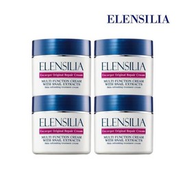 Ellen Silla (현대홈쇼핑)엘렌실라 에스카르고 오리지날 달팽이크림 50g x 4개 (Hyundai Home Shopping) Ellen Shilla Escargot Original Snail Cream 50g x 4 pcs