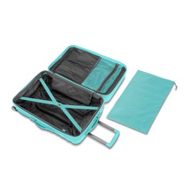 AMERICAN TOURISTER Cascade 28-inch Spinner, Aquamarine