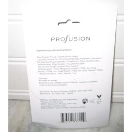 Profusion Perfect Your Look Medium Vegan Face Powder Case of 6 NEW