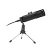 E102 USB Microphone 192kHz/24bit Computer Condenser Mic with Tripod Stand