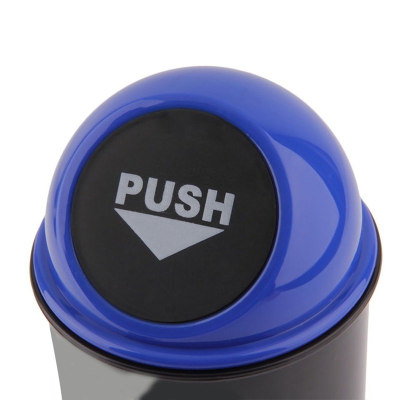 Mini Car Trash Rubbish Bin Auto Garbage Can Car Garbage