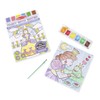 Melissa & Doug Paint With Water - Princess, 20 Perforated
