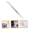 Angoily Premium Static Stainless Steel Tweezers for Jewelry Making Multi
