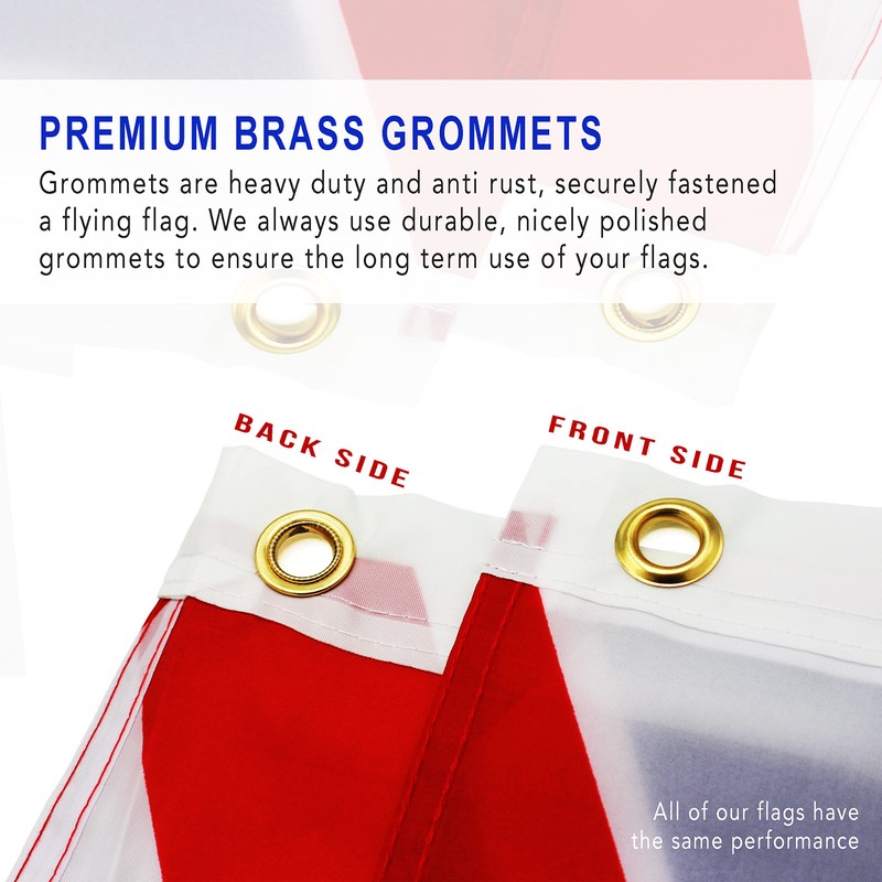 Strength & Honour 8ft x 5ft Scotland St Andrews Saltire